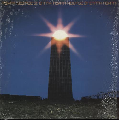 Ash Ra Tempel New Age Of Earth UK vinyl LP album (LP record) (687265)